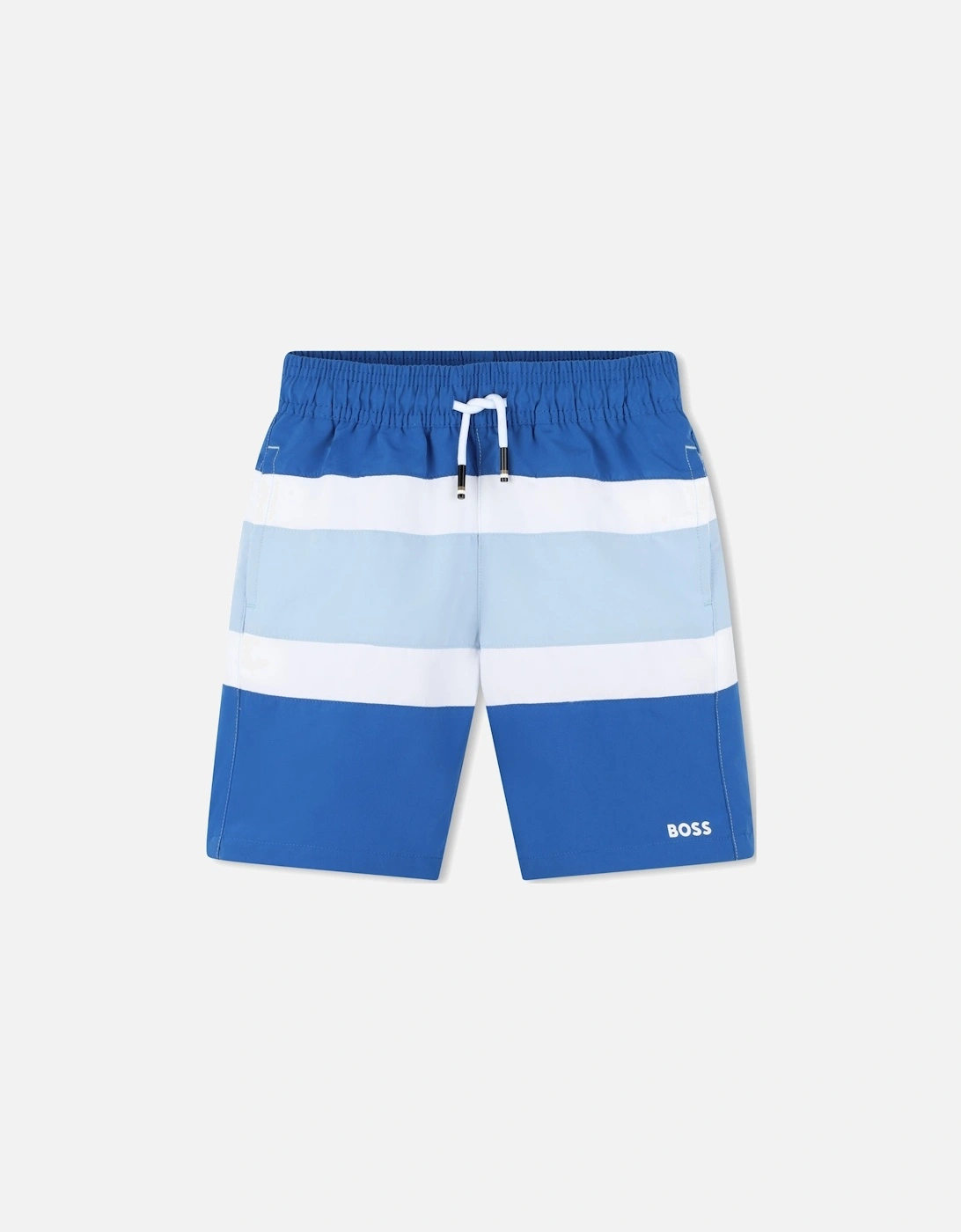 Blue Stripe Swim Shorts, 3 of 2