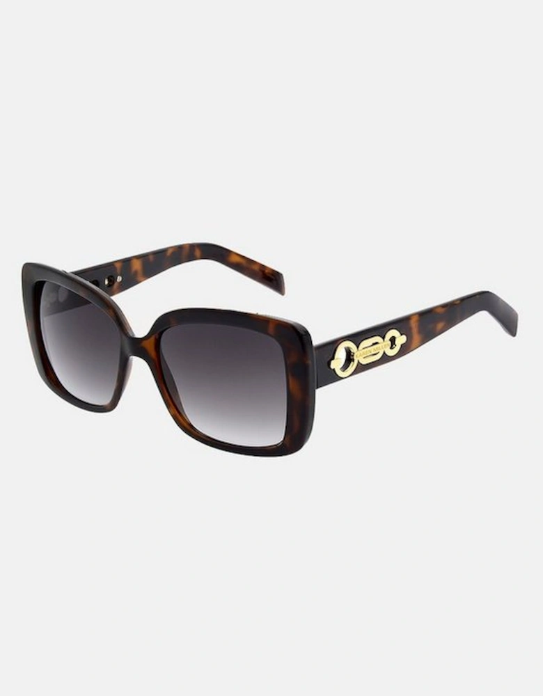 Tortoise Gold Detail Sunglasses