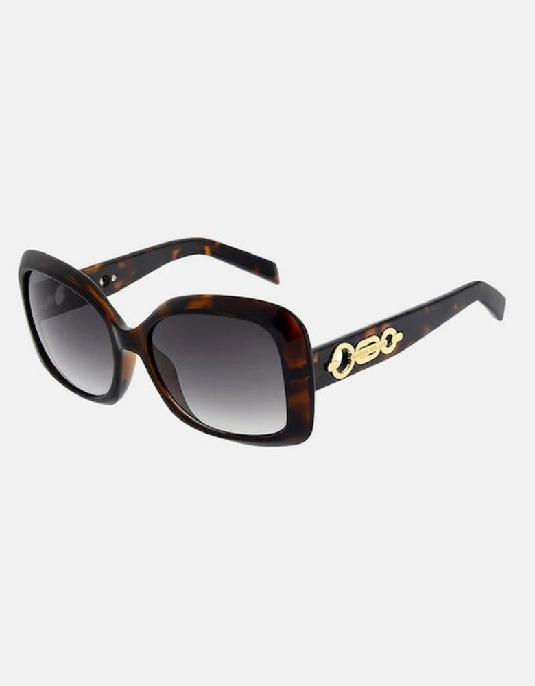 Tortoise Shell Gold Detail Sunglasses