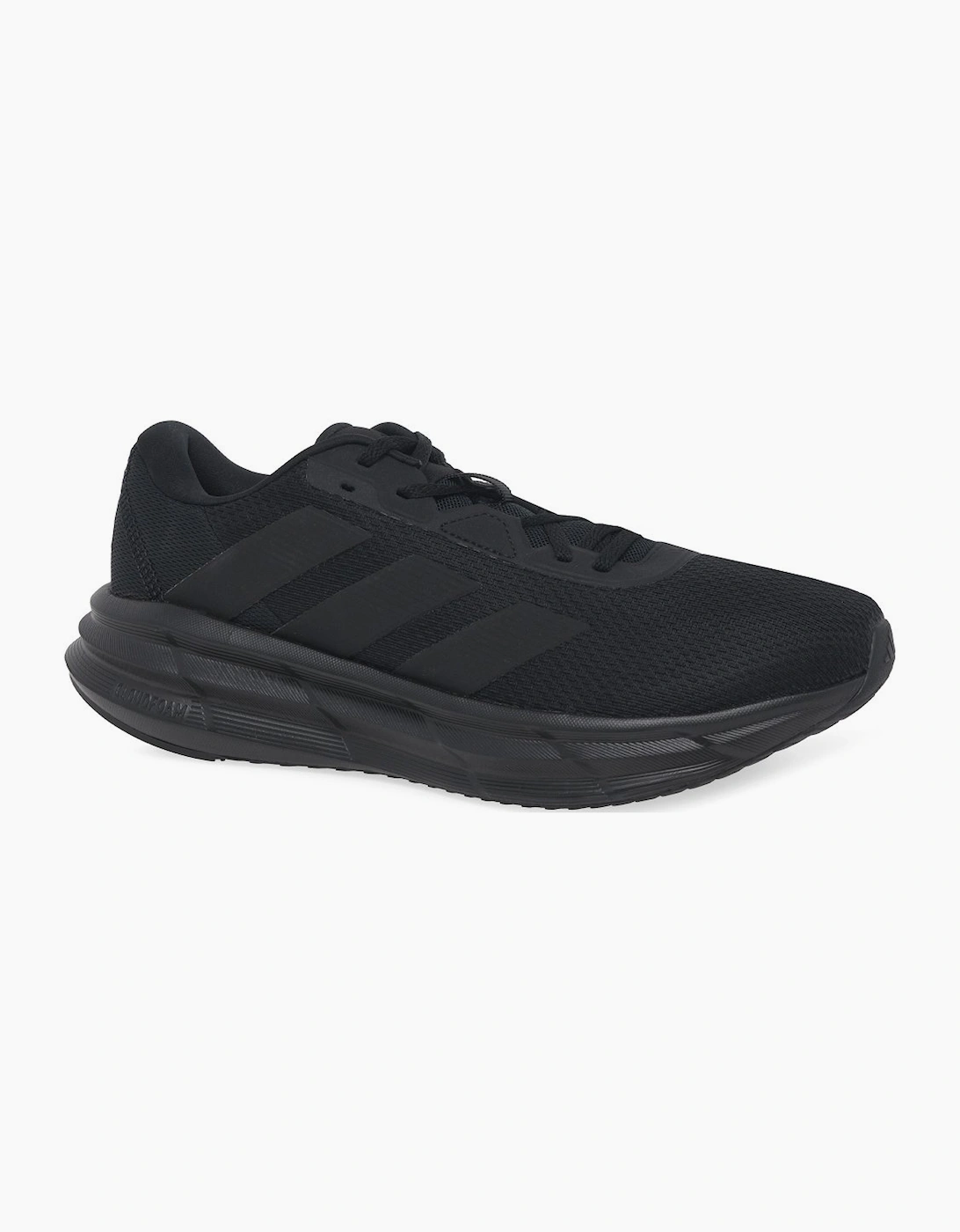 Adidas Girl's MNS Galaxy 7 Kids Senior Trainers - Black - Size: 8/F (Standard)
