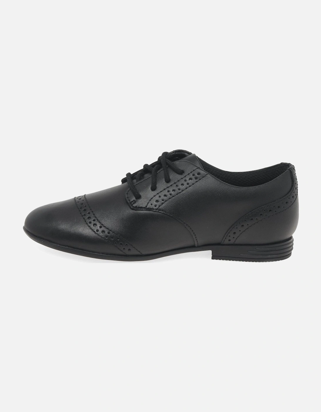 Finja Brogue O Girls School Shoes