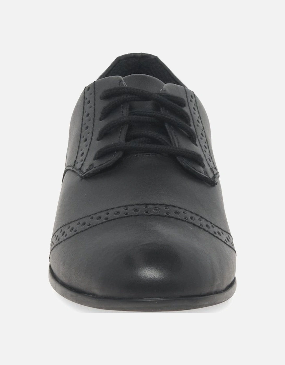 Finja Brogue O Girls School Shoes