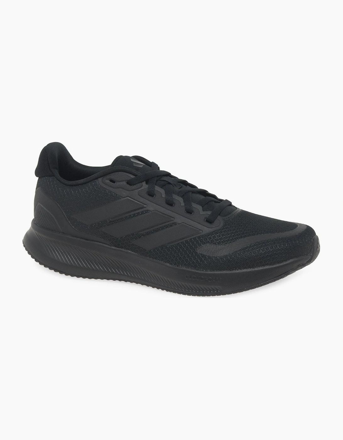 Adidas Girls Black 'S Runfalcon 5 Senior Trainers  5 (Older)/F (Standard) Junior Size 5 Kids