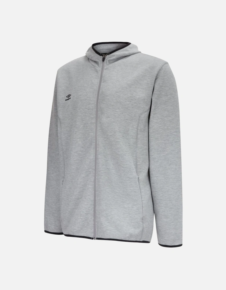 Mens Pro Fleece Full Zip Hoodie