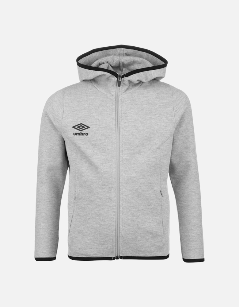 Mens Pro Fleece Full Zip Hoodie