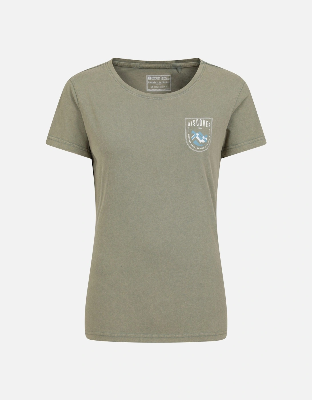 Womens/Ladies Discover Oban Cotton T-Shirt, 5 of 4