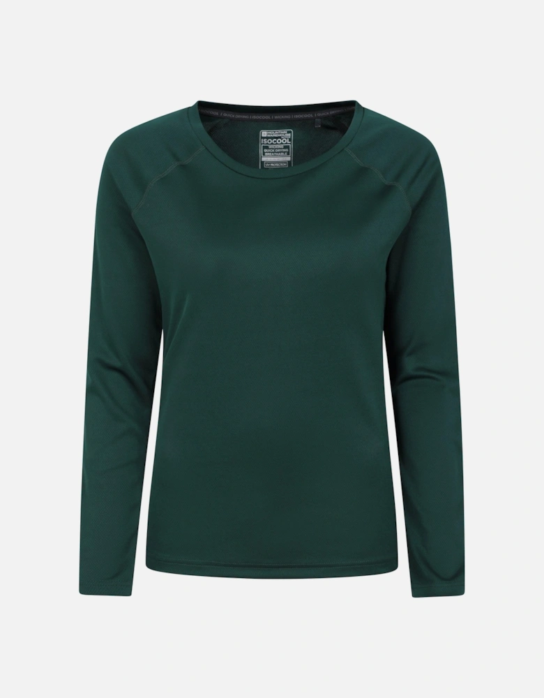 Womens/Ladies Endurance Long-Sleeved Top