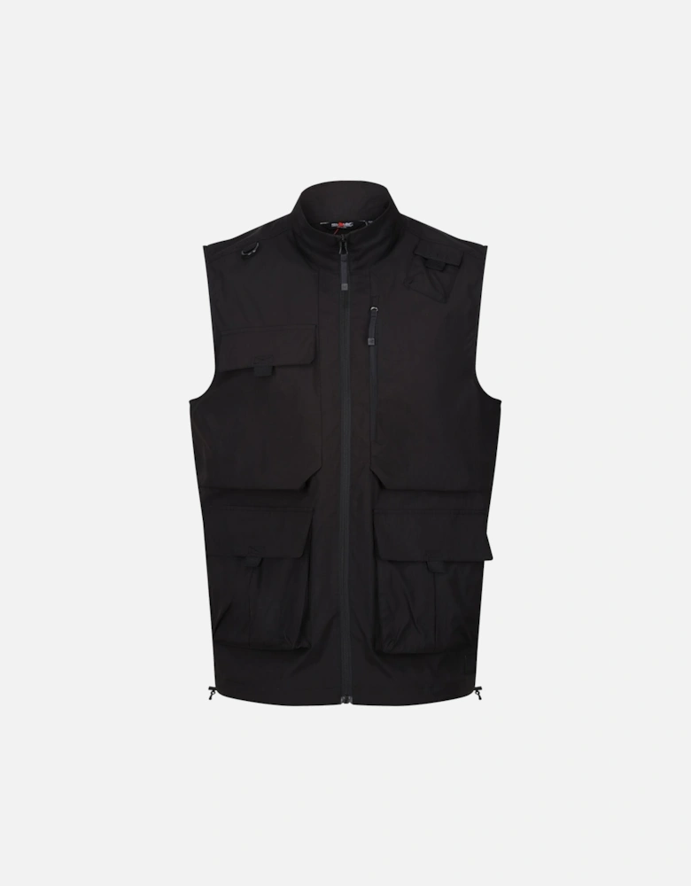 Mens Travel Light Packaway Gilet