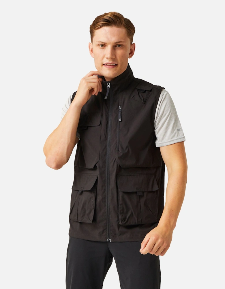 Mens Travel Light Packaway Gilet