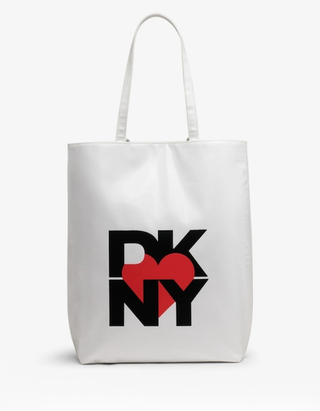 Heart of NY Faux Leather Tote Bag, 2 of 1