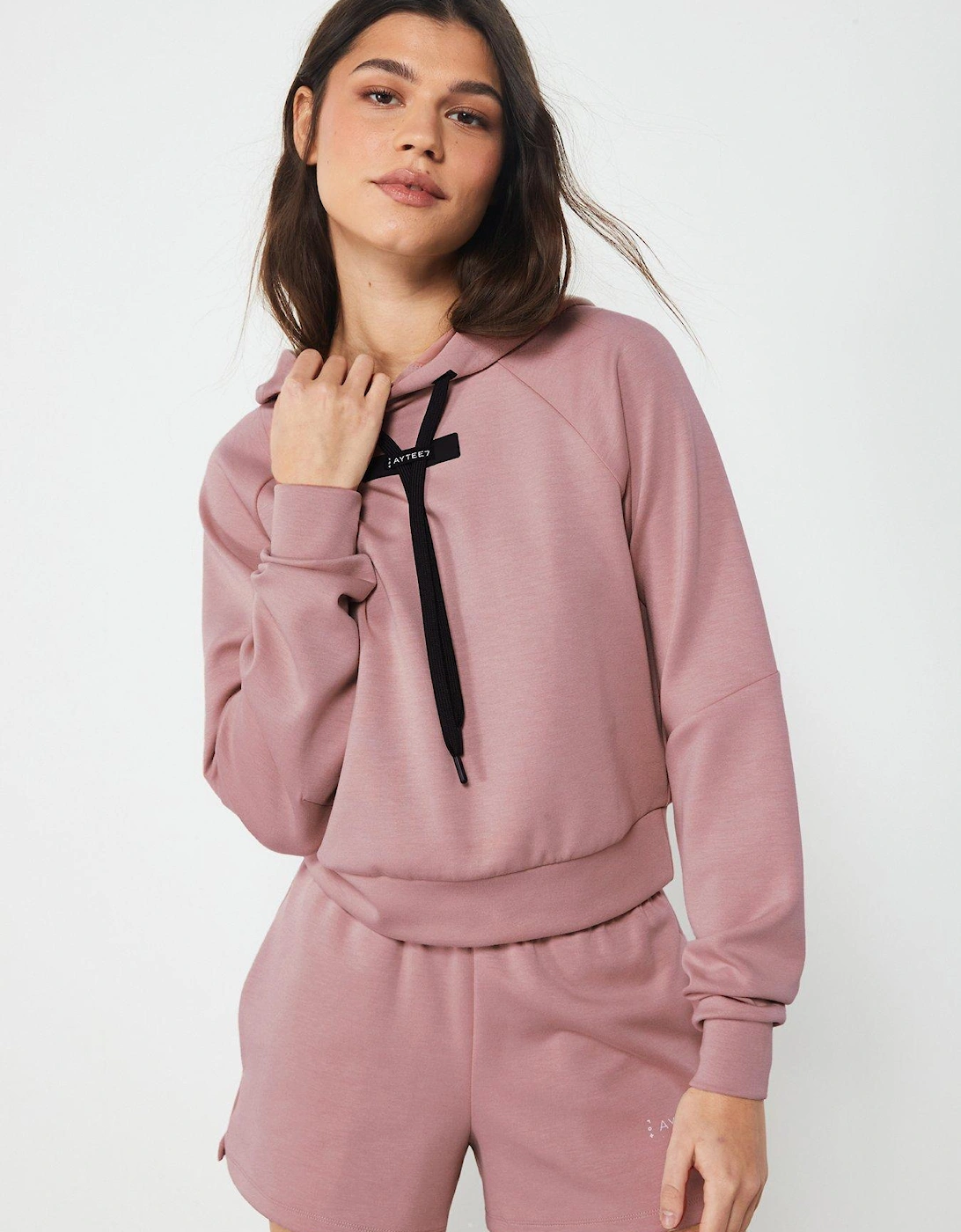 Premium Hoodie Co-ord - Mauve, 5 of 4