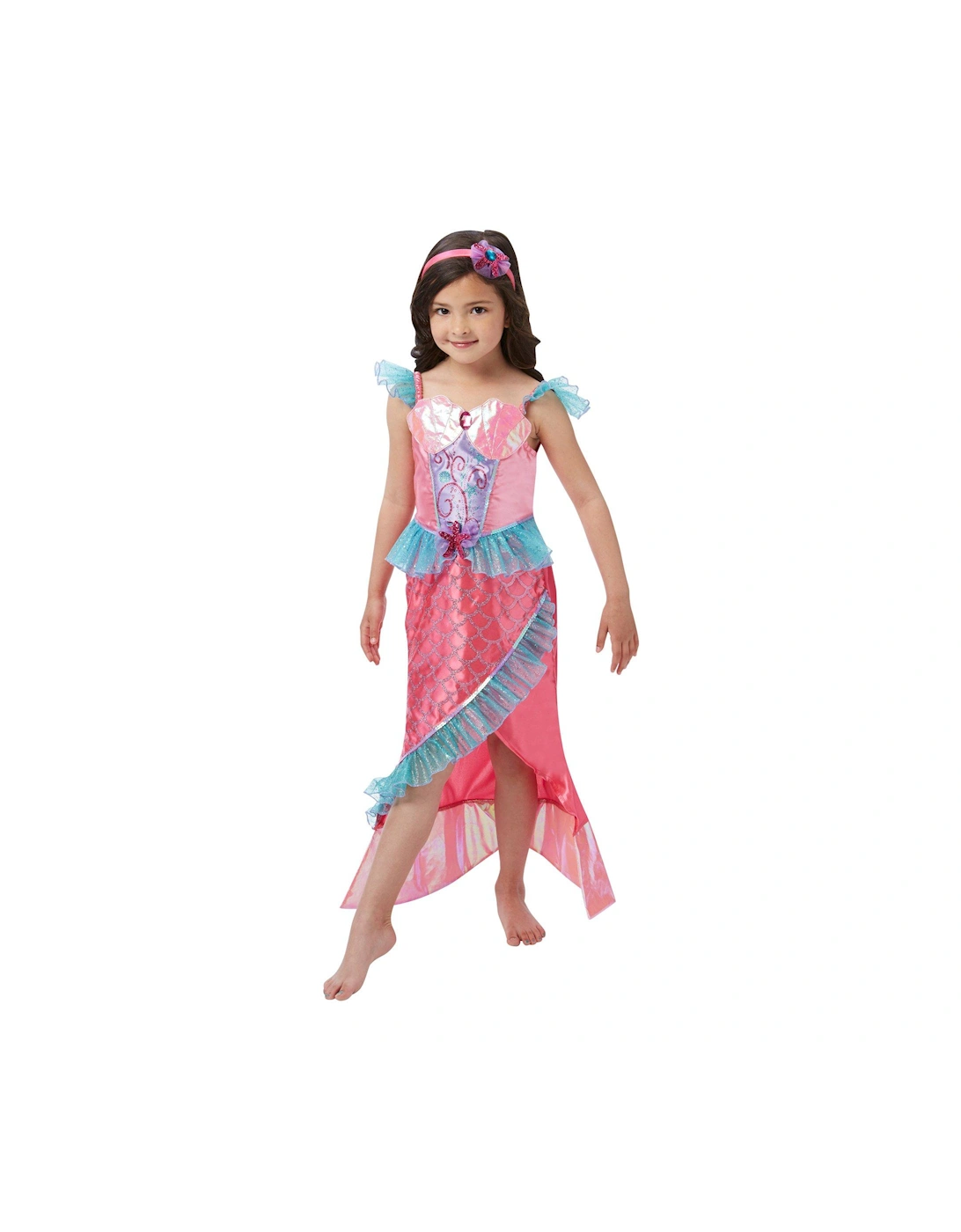 Deluxe Mermaid Princess Costume, 2 of 1