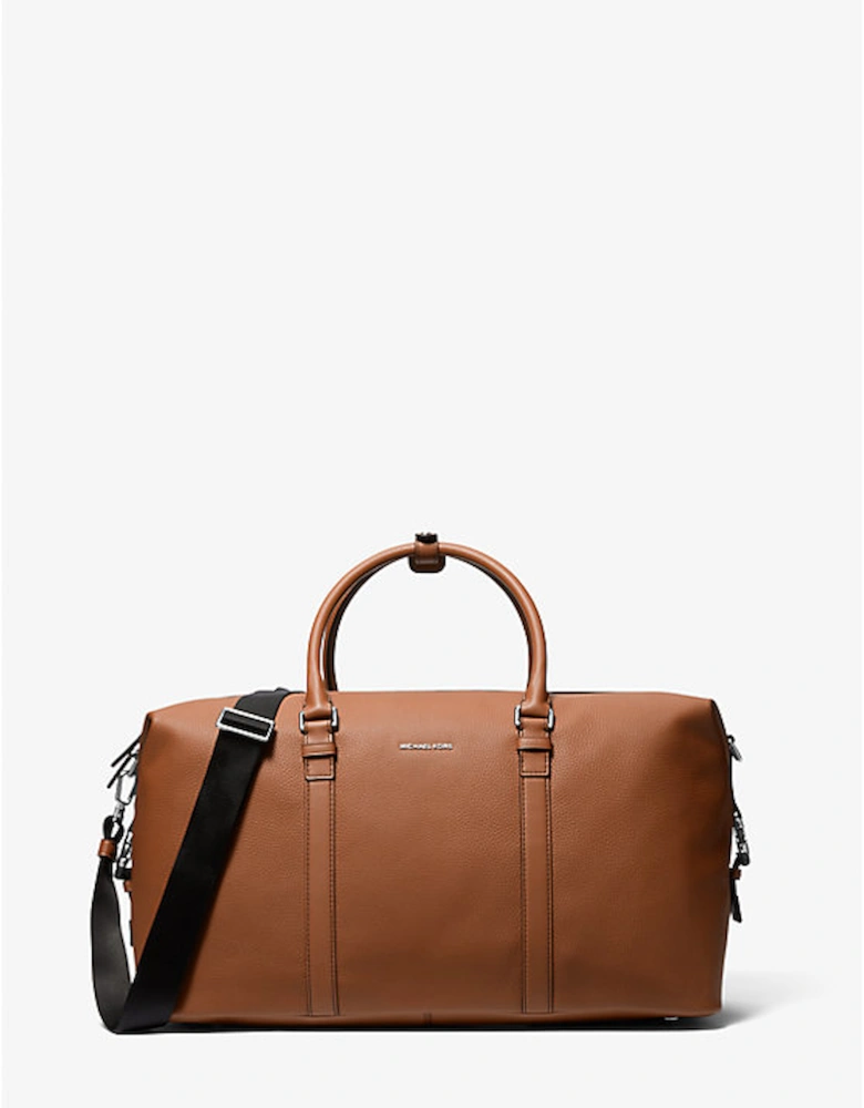 Hudson Leather Duffel Bag