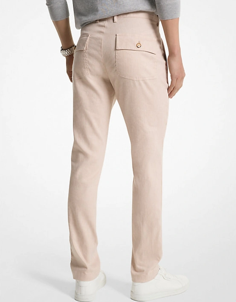Linen Blend Pants