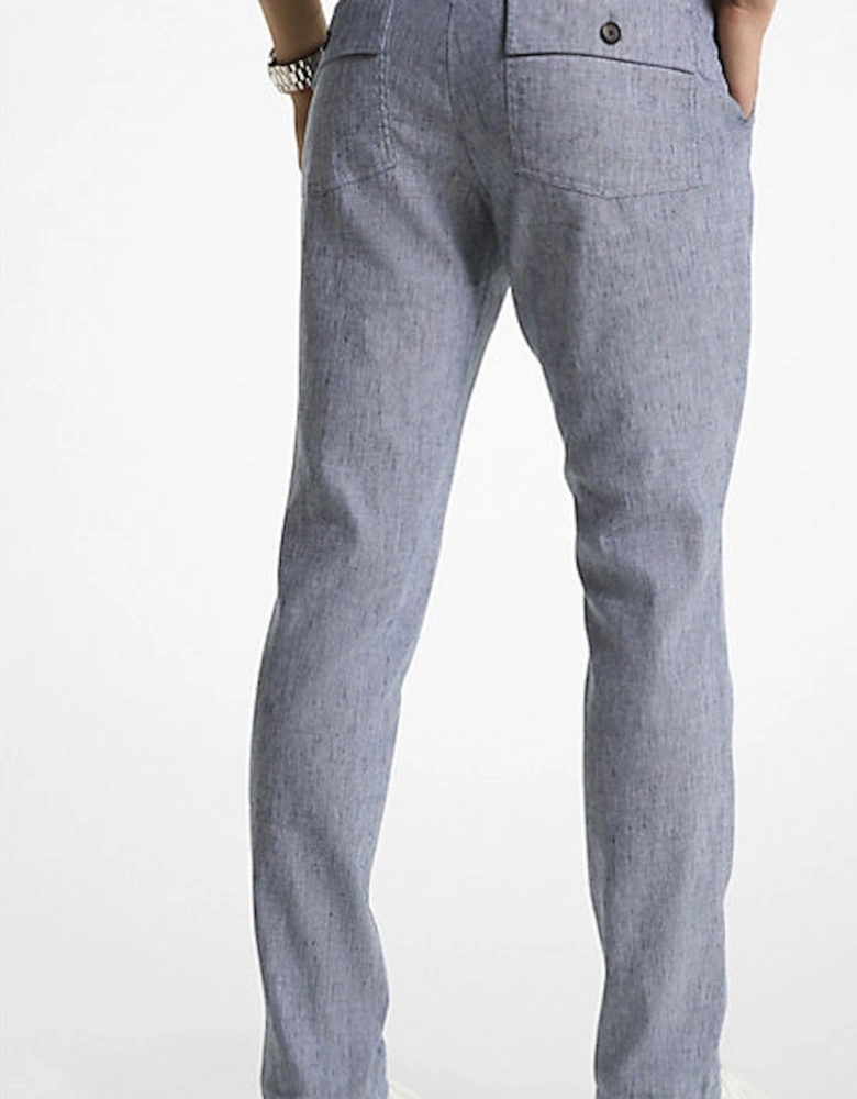 Linen Blend Pants