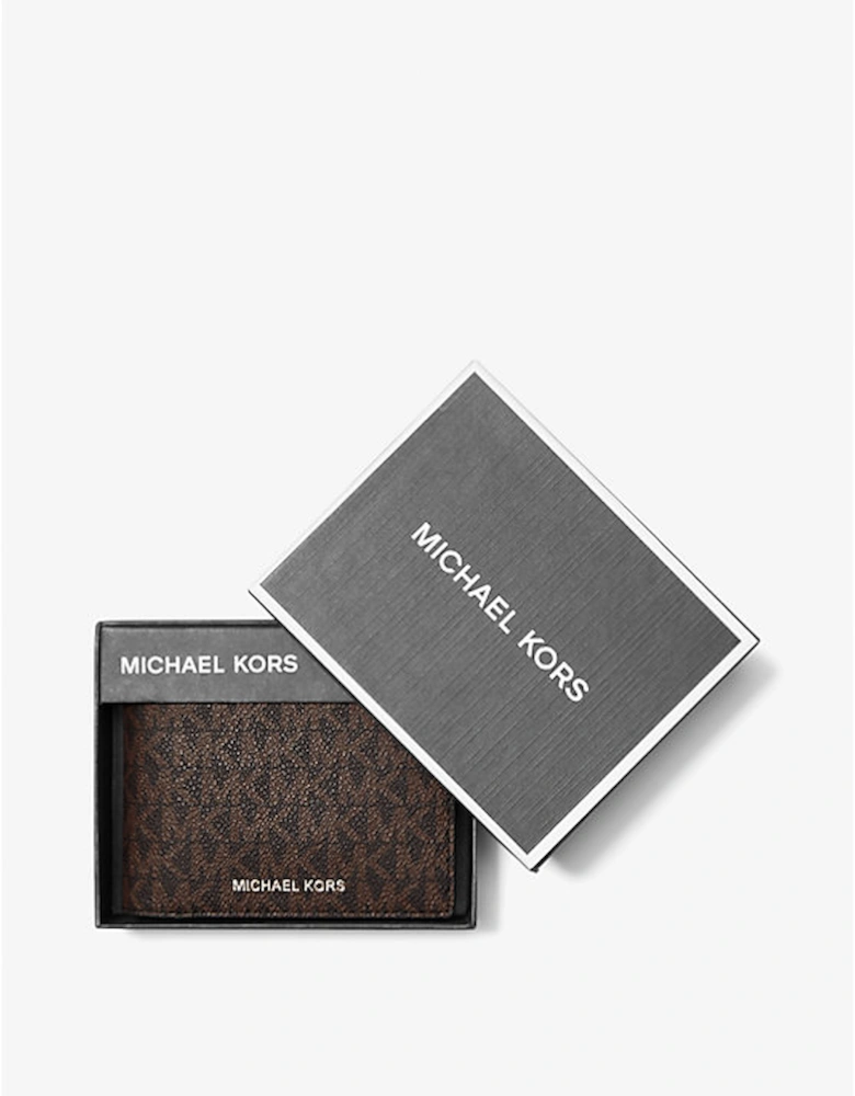 Harrison Logo Billfold Wallet With Passcase