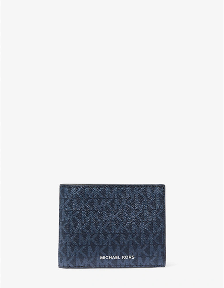 Harrison Logo Billfold Wallet With Passcase