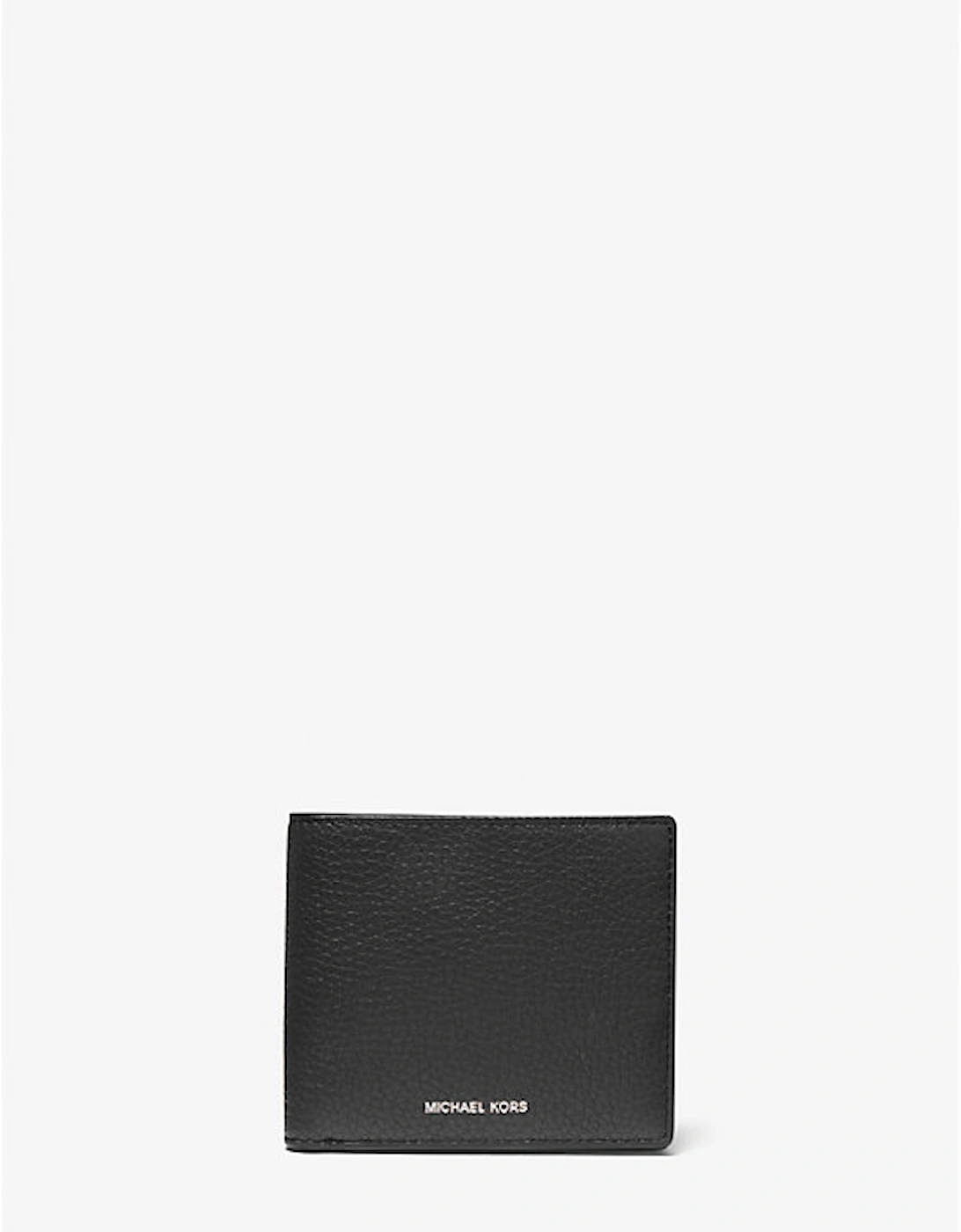 Hudson Pebbled Leather Billfold Wallet, 2 of 1