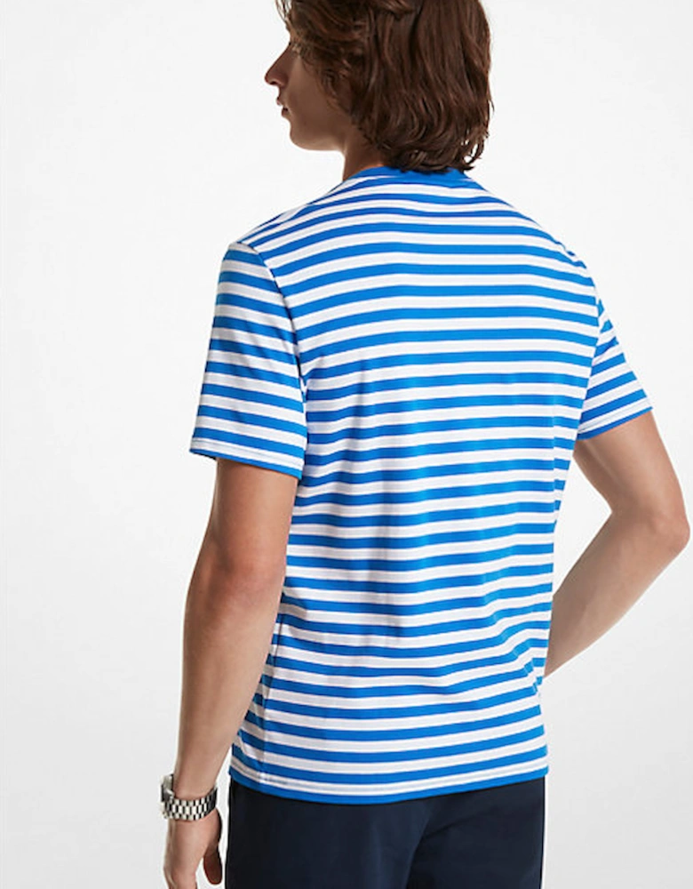 Striped Pima Cotton T-Shirt