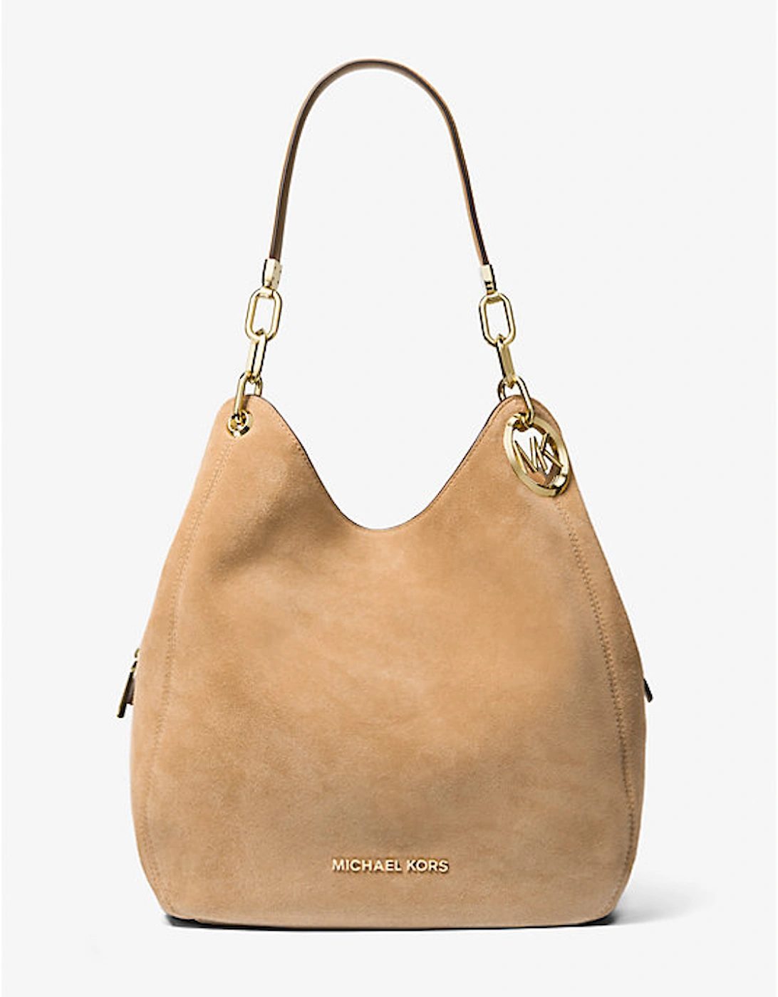 Lillie Large Suede Shoulder Bag, 2 of 1