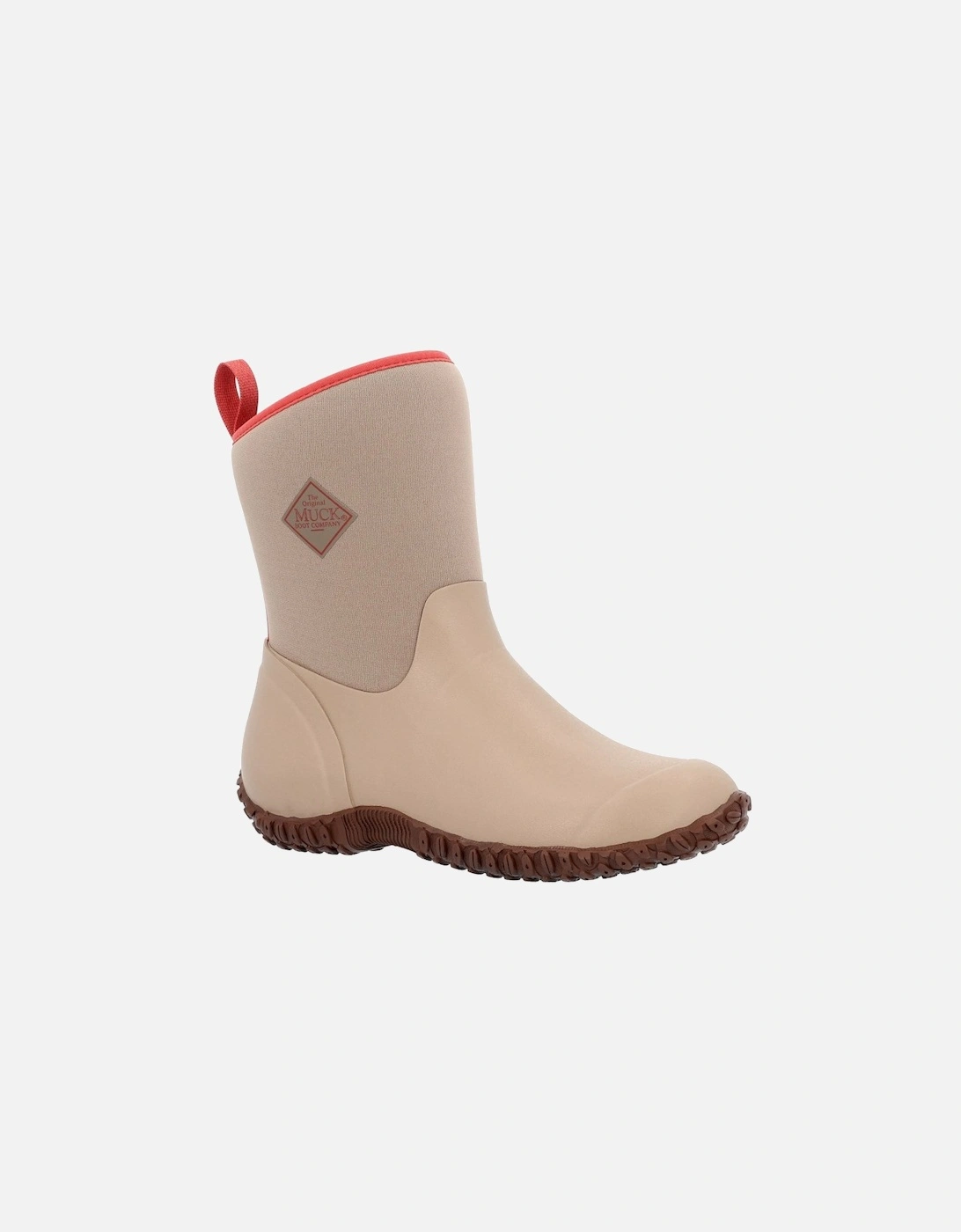 Muckster II Mid Womens Wellingtons - Tan - Size: 5