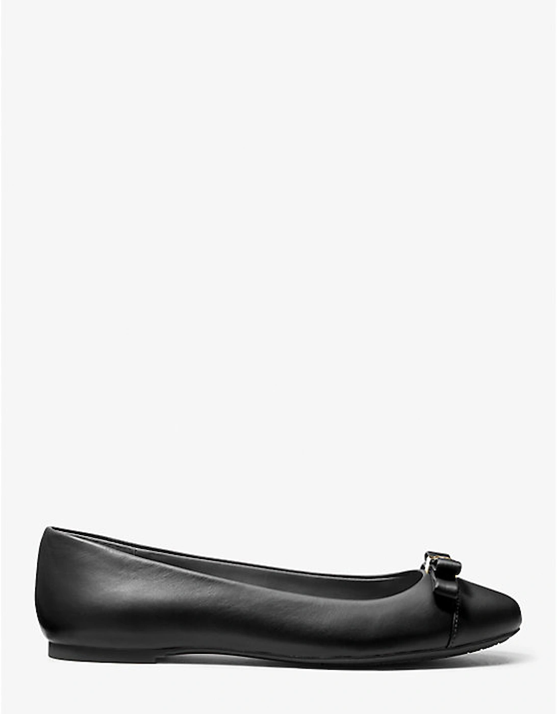 Andrea Leather Ballet Flat