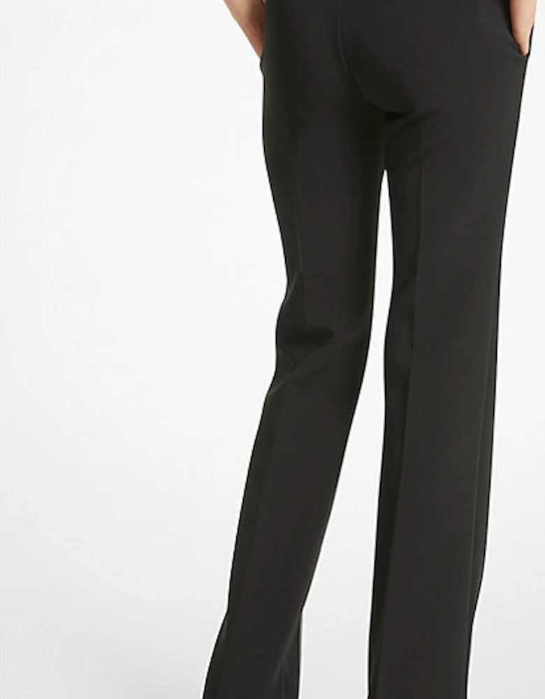 Woven Bootcut Pants