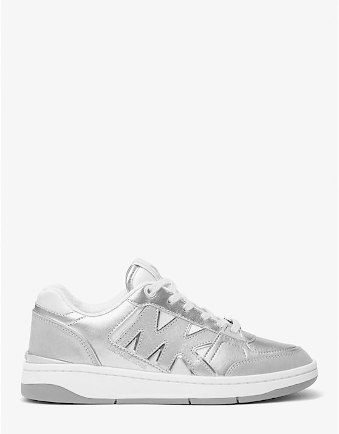 Rebel Metallic Leather Sneaker