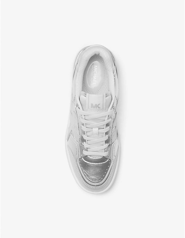 Rebel Metallic Leather Sneaker