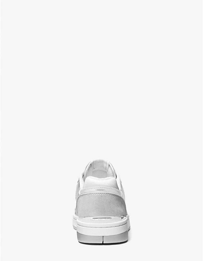 Rebel Metallic Leather Sneaker