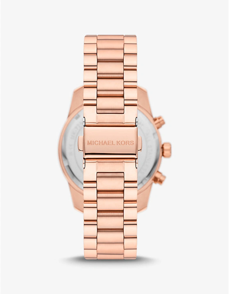 Lexington Pavé Rose Gold-Tone Watch