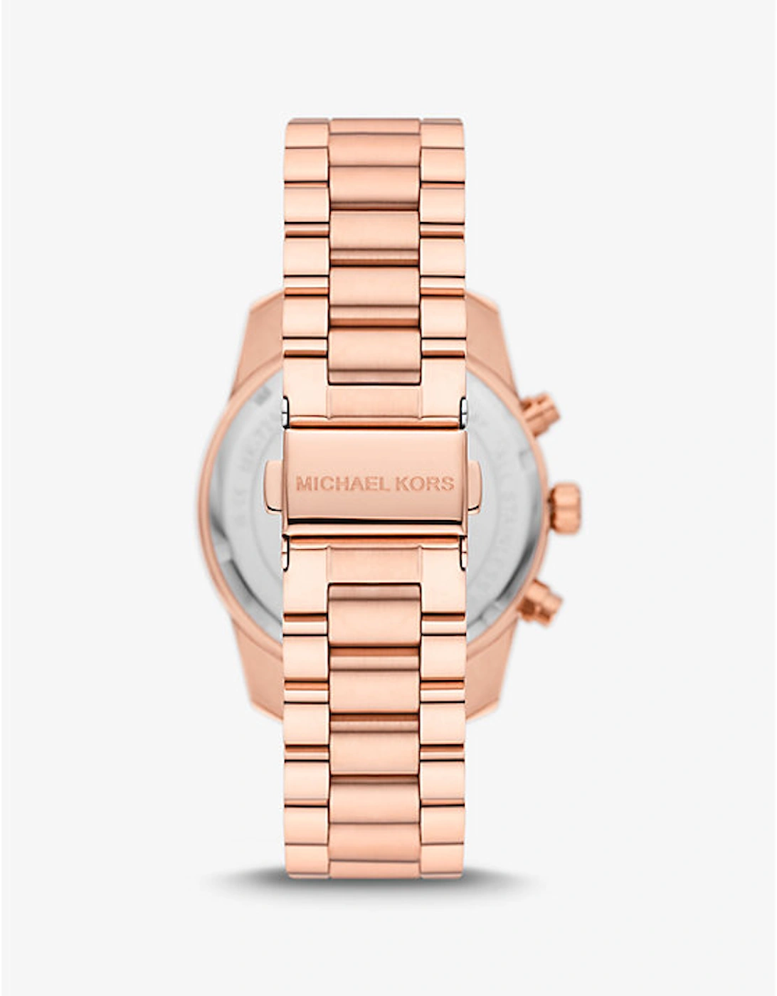 Lexington Pavé Rose Gold-Tone Watch