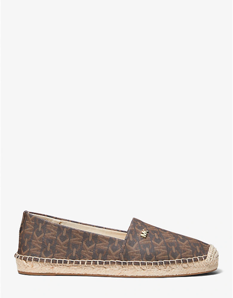 Kendrick Empire Signature Logo Slip-On Espadrille