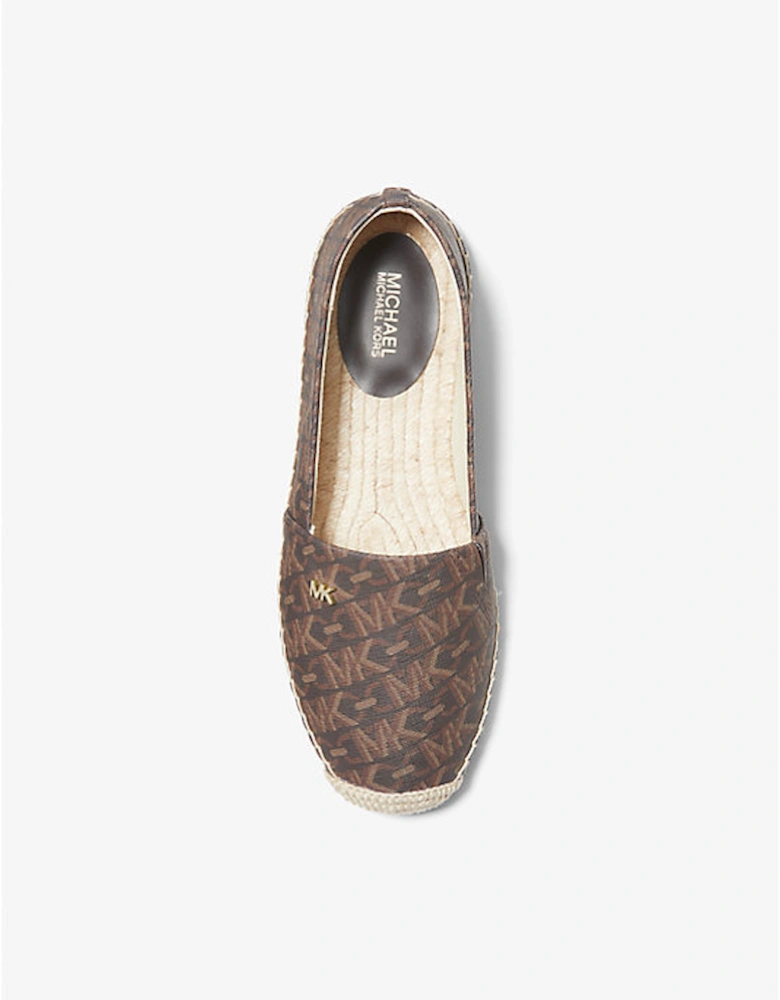 Kendrick Empire Signature Logo Slip-On Espadrille