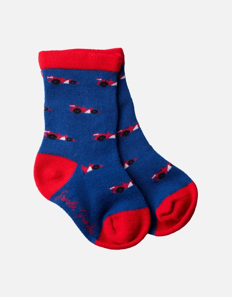 RACING CAR SOCKS KIDS