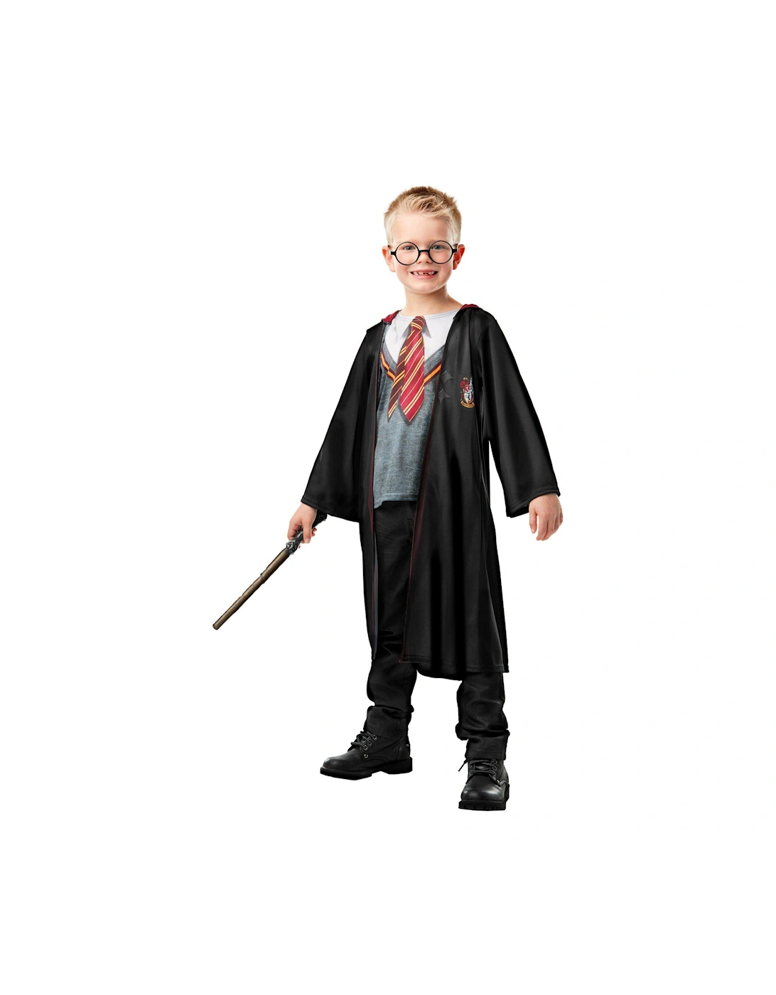 Deluxe Gryffindor Robe Costume, 2 of 1