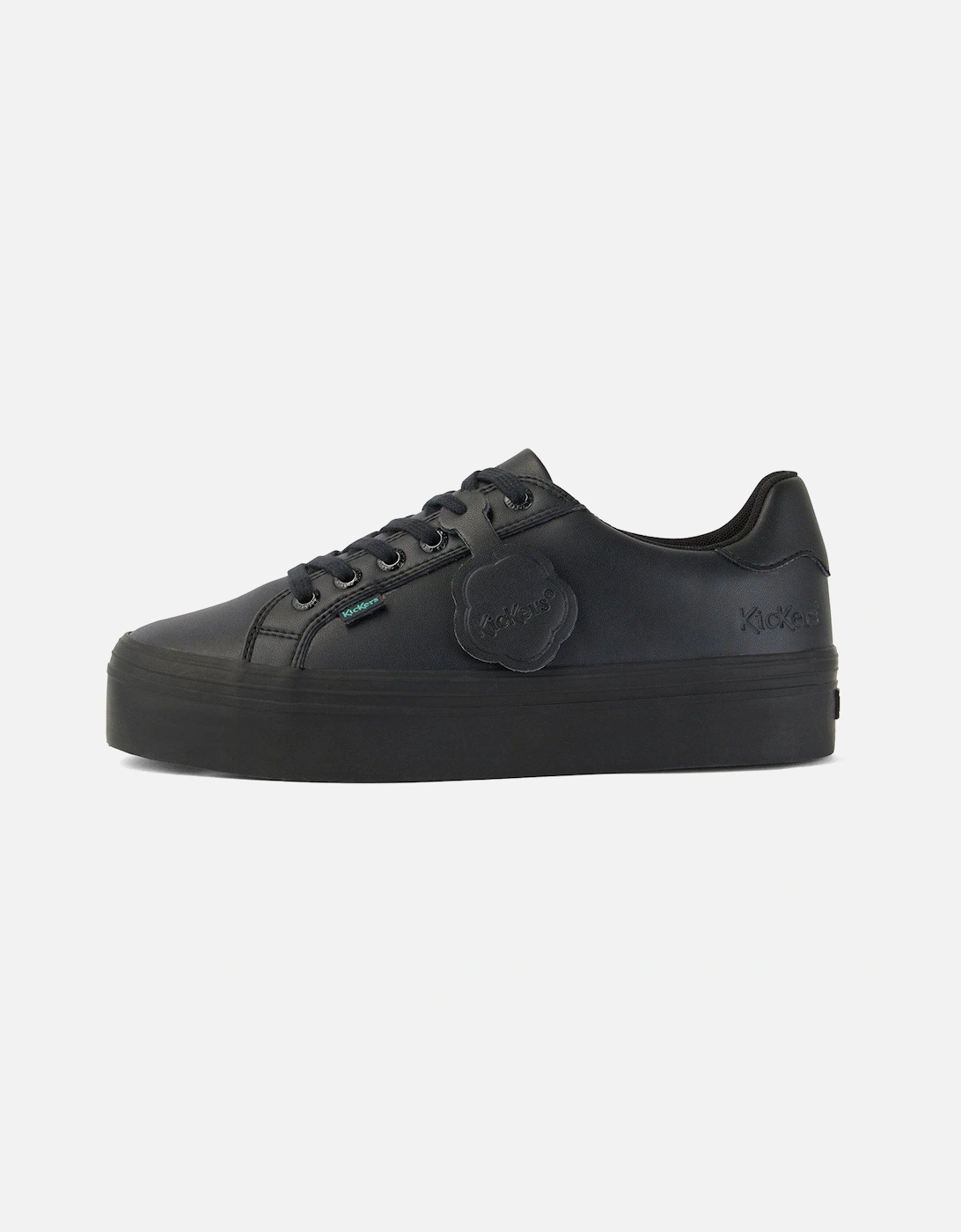 Tovni Stack Vegan Trainers - Black, 8 of 7