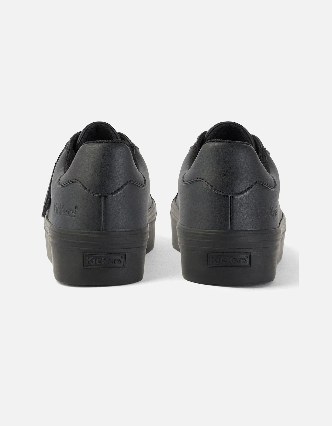 Tovni Stack Vegan Trainers - Black