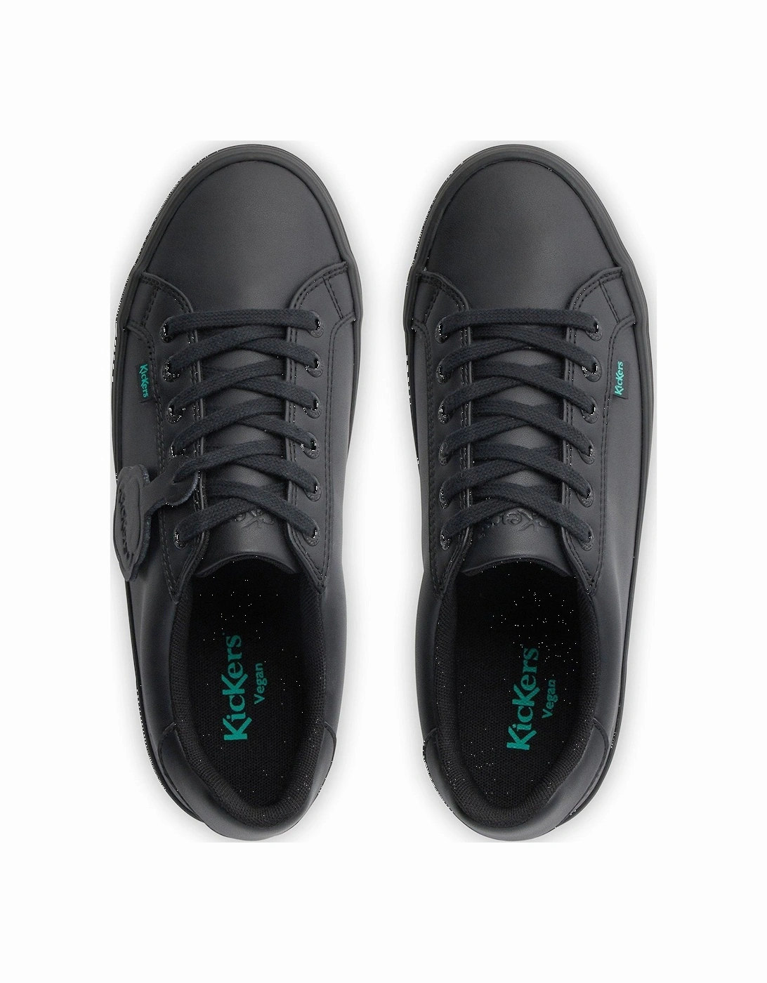 Tovni Stack Vegan Trainers - Black