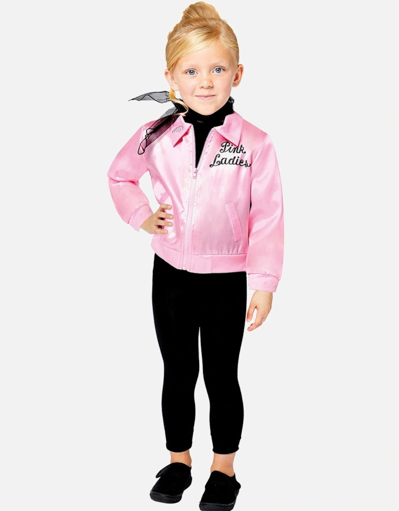 Grease Pink Lady Child Costume Jacket