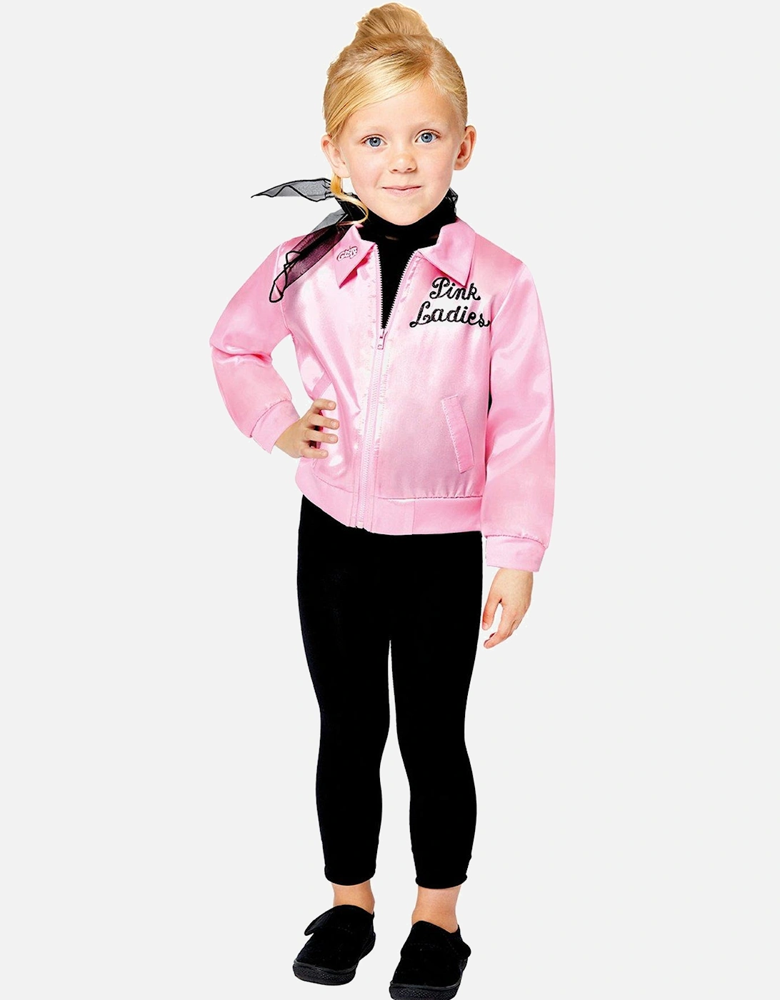 Grease Pink Lady Child Costume Jacket, 2 of 1