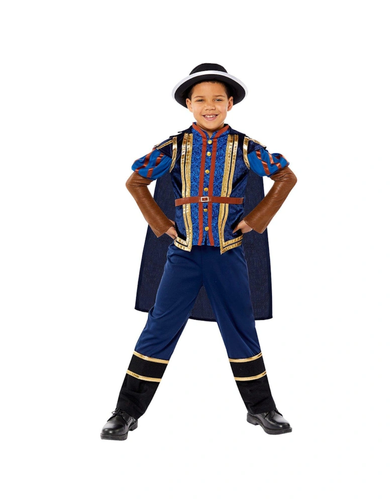 Tudor Boy Blue Deluxe Costume