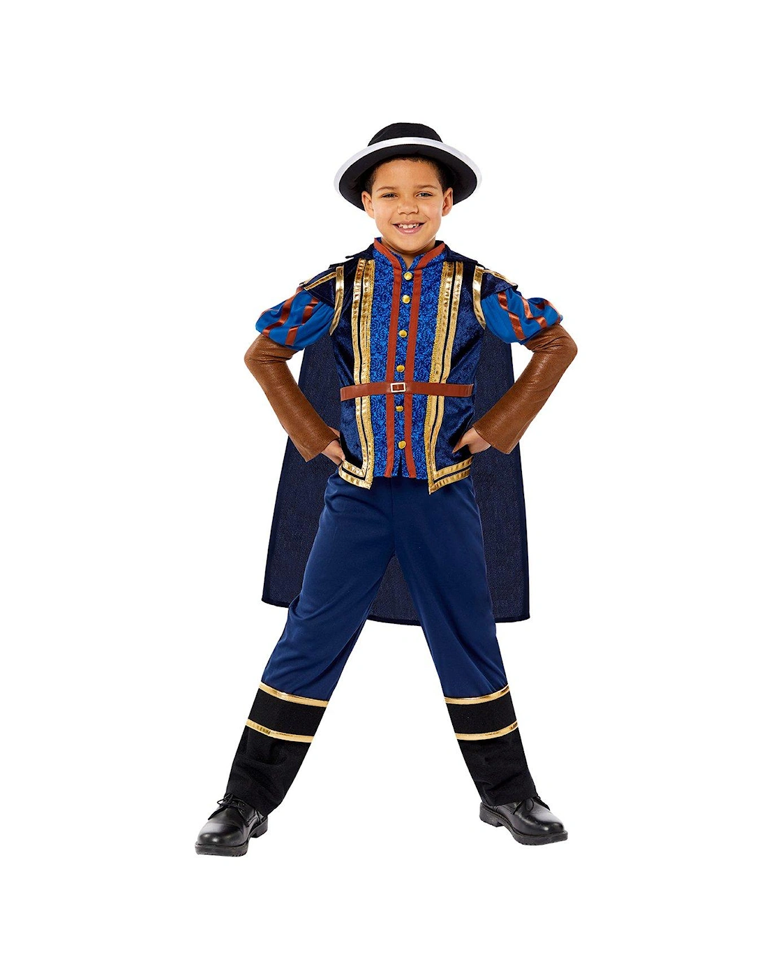 Tudor Boy Blue Deluxe Costume, 2 of 1