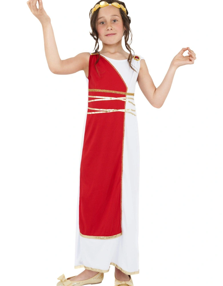 Child Roman Grecian Girl Costume