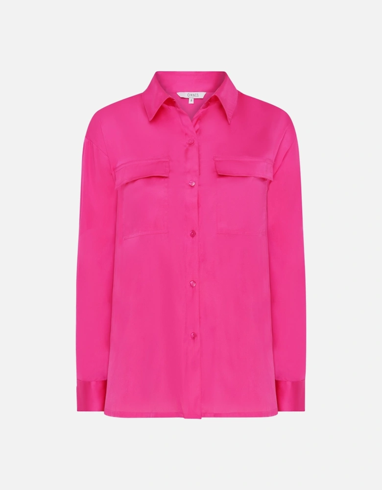 Ashlyn Shirt in Magenta