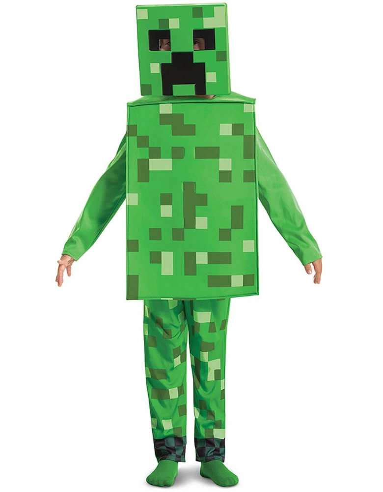 Minecraft Child Creeper Costume