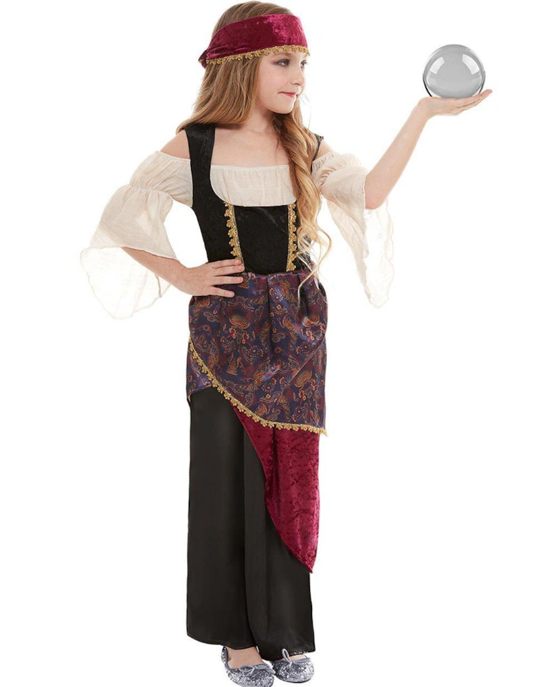 Child Deluxe Fortune Teller Costume