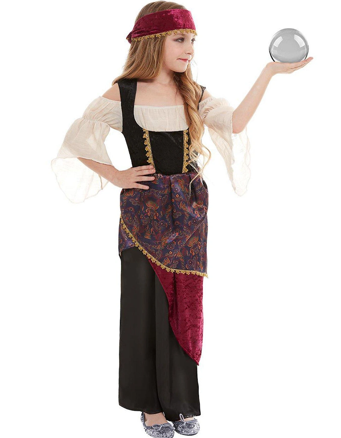 Child Deluxe Fortune Teller Costume, 2 of 1