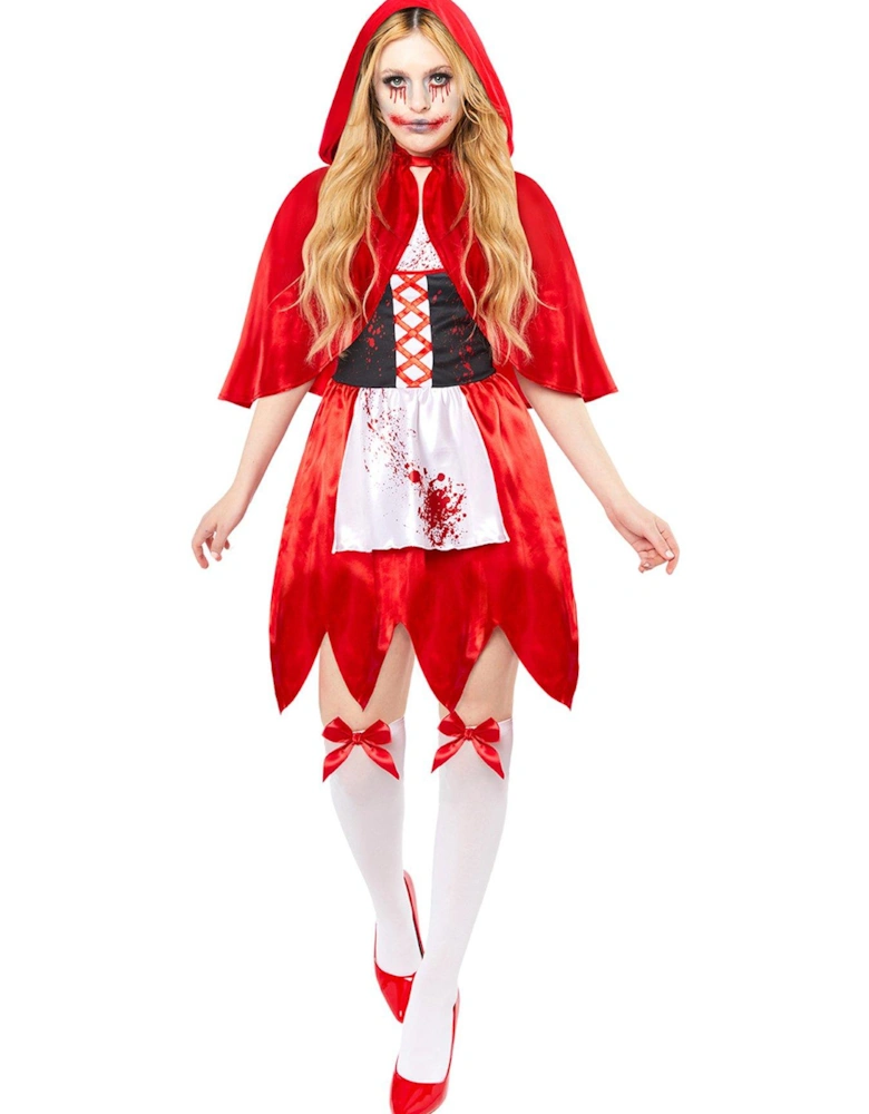 Halloween Little Dead Riding Hood Costume