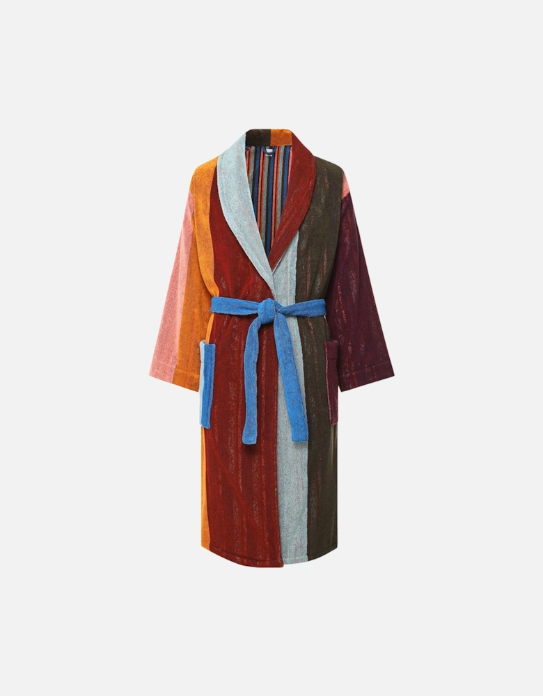 Artist Stripe Dressing Gown